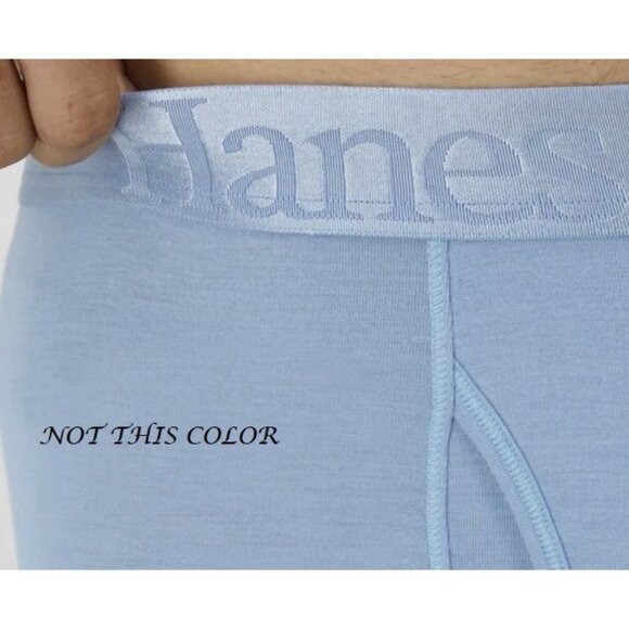 Premium Hanes Men's SuperSoft Boxer Briefs 2pk XL (4141) - Picture 3 of 4